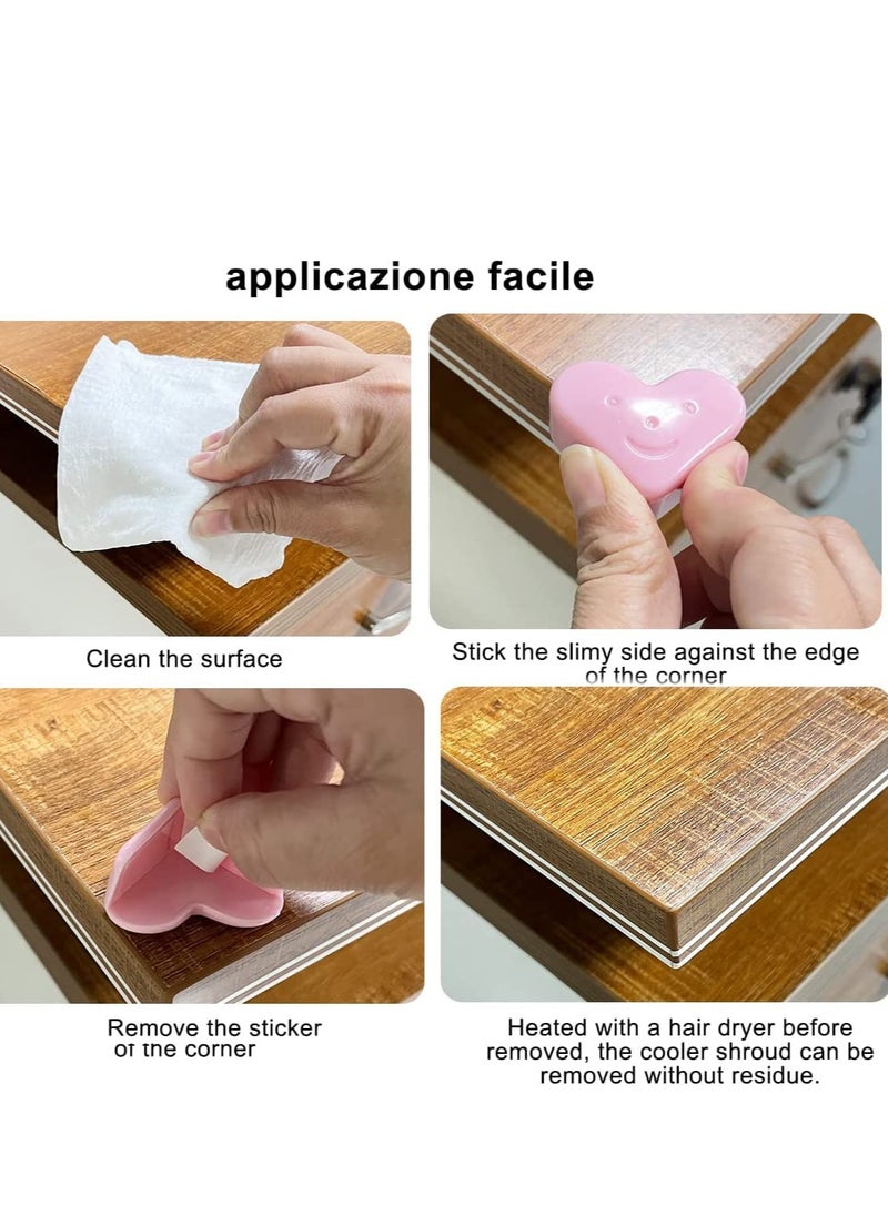 Excefore - 32 Pack  Corner Protector Baby, Table Corner Protectors for Baby, Stop Child Head Injuries, Furniture and Sharp Corners Proofing for Covering Sharp Edges of Table Furniture Walls - Image 1