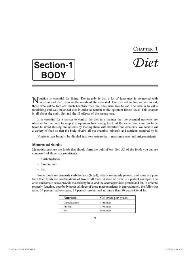 null - Fit & Fine In Body & Mind: Ways To Keep Yourself Bodily Fit and Mentally Alert - Image 1