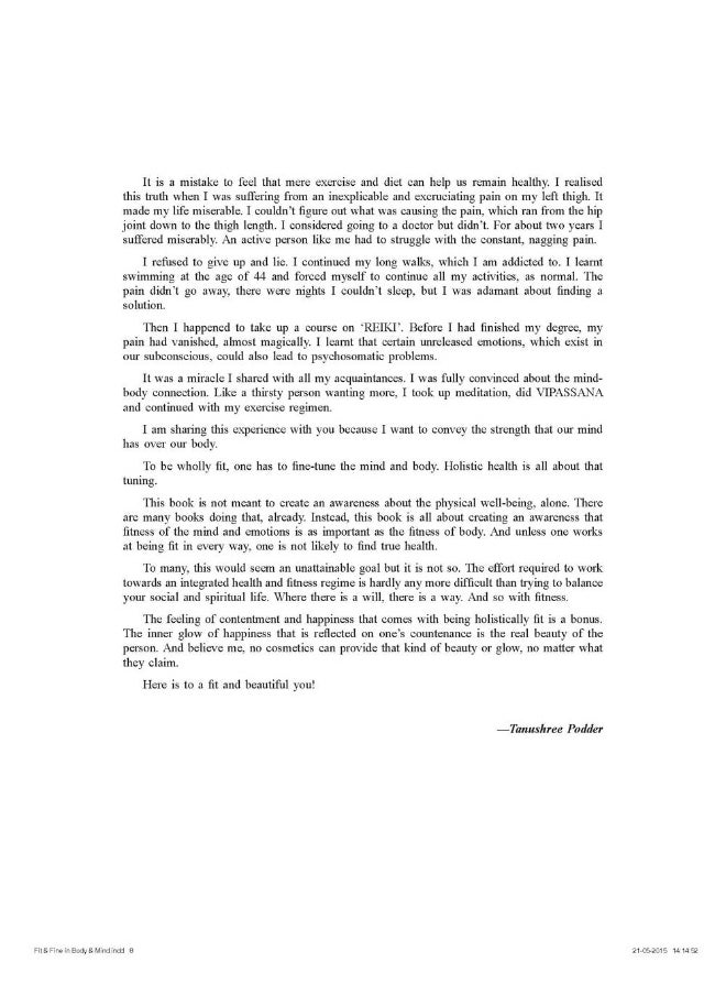 null - Fit & Fine In Body & Mind: Ways To Keep Yourself Bodily Fit and Mentally Alert - Image 1