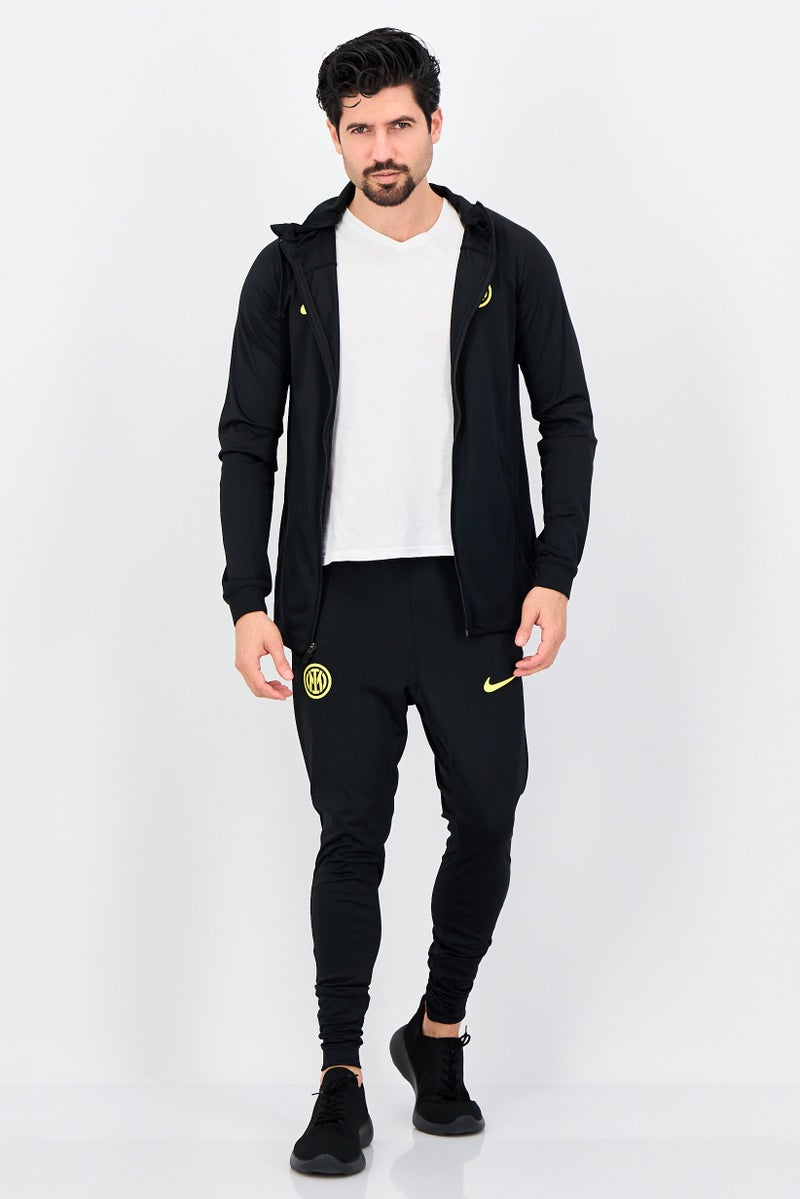 Nike Men 2 Pieces Sportswear Fit Training Tracksuits, Black - Image 1