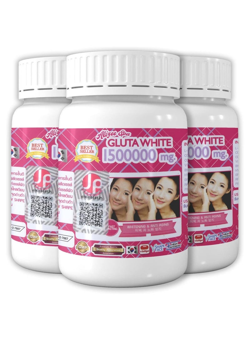 Korean whitening pills Gluta White (pack of 2)