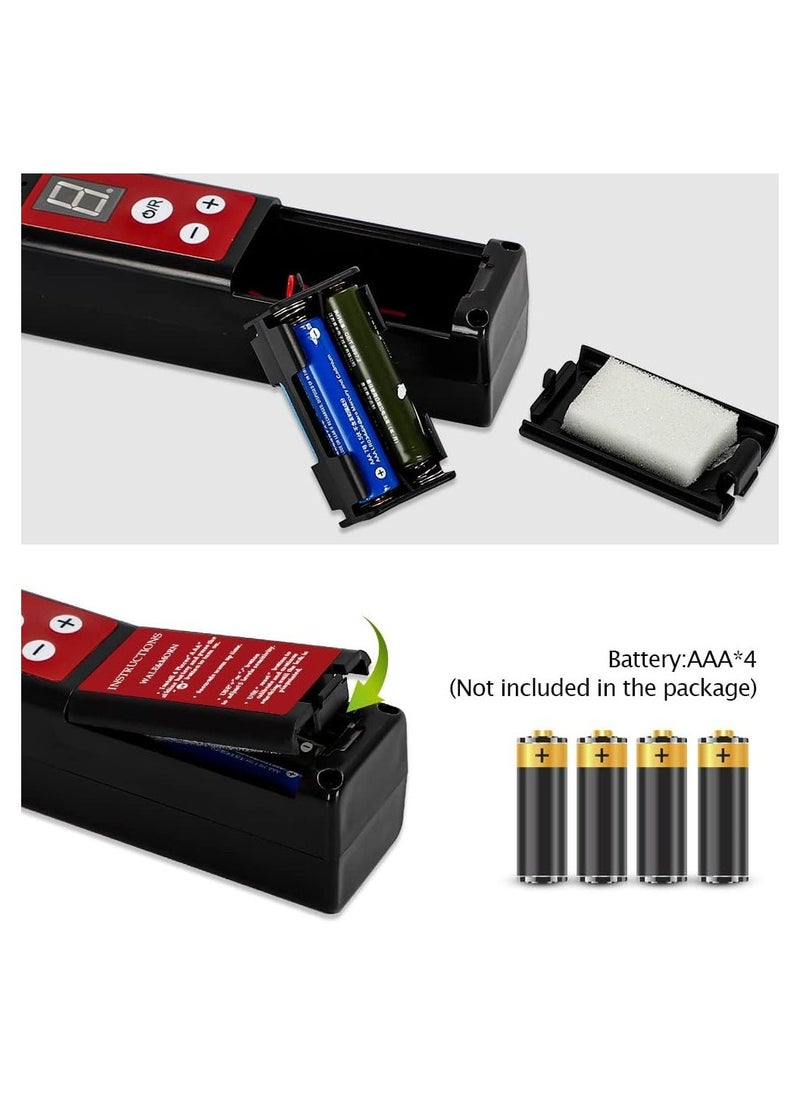 Refrigerant Leak Detector HVAC, Aprvtio WJL-6000Pro Freon Leak Detector Freon Sniff Halogen Gas Leak Detector, Higher Sensitivity(up to 0.14oz/yr) R22 R410A R134A R1234YF CFCs HCFCs HFCs - Image 3