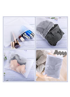 DUNISO 24 Pcs Travel Storage Bags, Hospital Bags Maternity Essentials Ziplock Bags Clothes Storage Organiser Pouches for Clothes Shoes Cosmetics(40 * 30cm)  - Image 5