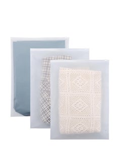 DUNISO 24 Pcs Travel Storage Bags, Hospital Bags Maternity Essentials Ziplock Bags Clothes Storage Organiser Pouches for Clothes Shoes Cosmetics(40 * 30cm)  - Image 2