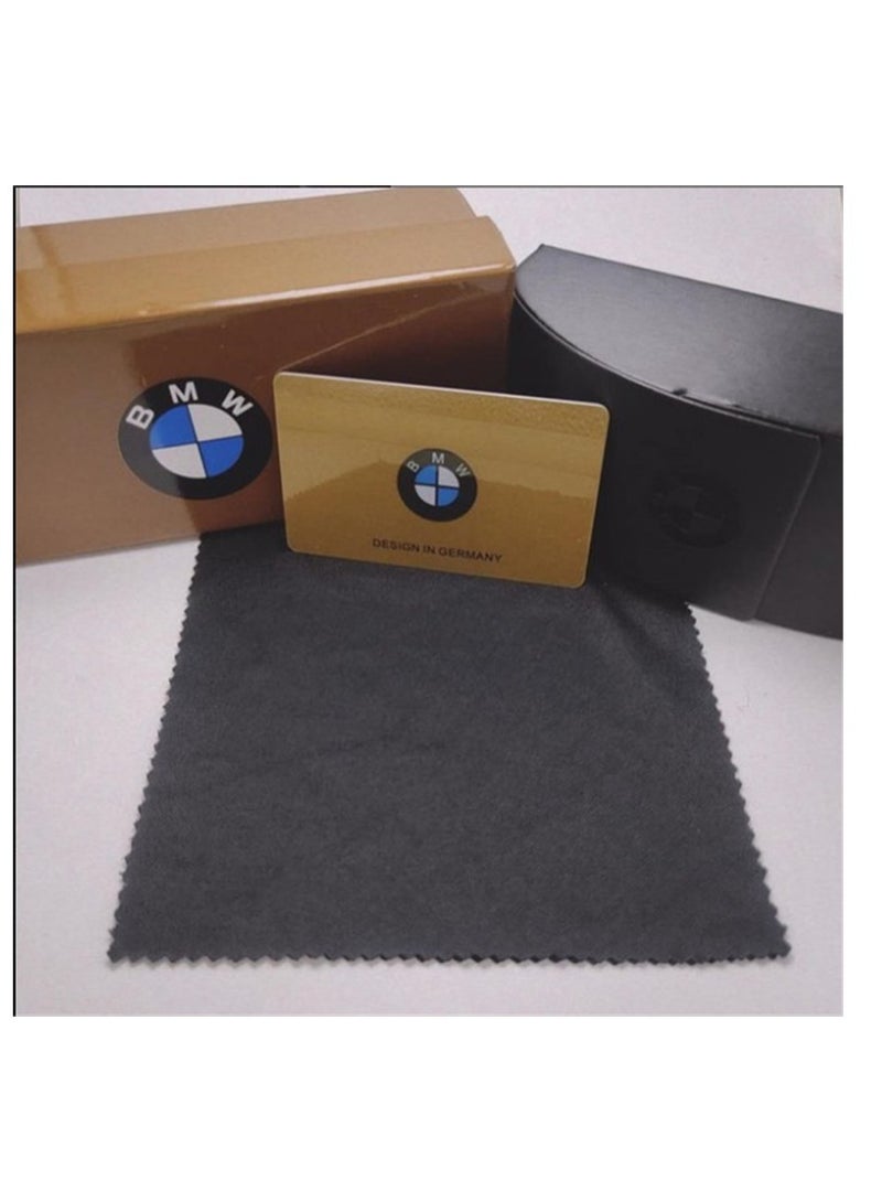 BMW New Fashion Men's Cycling Sunglasses Polarized Sunglasses Gun Grey - Image 4