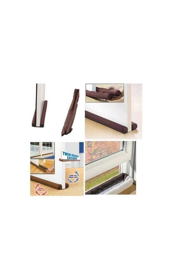 ماركة غير محددة حاجز باب متين لمنع دخول الماء والحشرات  - Image 3