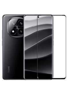 Generic Screen Protector for Xiaomi Redmi Note 14 Pro/14 Pro Plus/14 Pro+ Full Coverage Anti-Scratch High Transparency Anti-fingerprint Premium Tempered Glass Protector  - Image 1