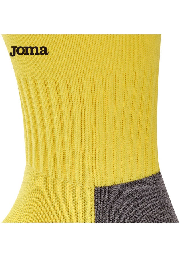 Joma Soccer Socks, Long Tube, Adult, Thickened Terry Bottom, Non-slip, Football Sports Socks, Running, Basketball Training Socks - Image 5