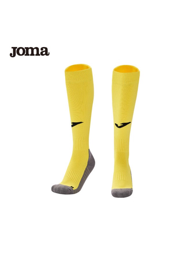 Joma Soccer Socks, Long Tube, Adult, Thickened Terry Bottom, Non-slip, Football Sports Socks, Running, Basketball Training Socks - Image 1