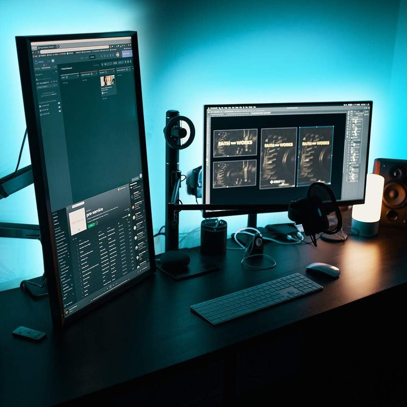 شريط إضاءة LED، ي��مل بالبطارية، شريط إضاءة LED RGB، يعمل بالبطارية، 3 أزرار، جهاز تحكم، يعمل بالبطارية، شريط إضاءة LED، مقاوم للماء، متغير الألوان، إضاءة LED، تلفزيون - Image 5