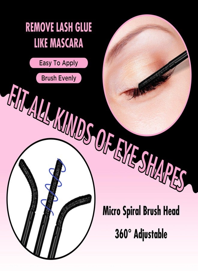 BEPHOLAN Cluster Lash Glue Remover, DIY Eyelash Extension Remover, Bond & Seal Adhesive Professional & Self Use, for Sensitive Eyes, Eye Makeup & Mascara Remover - Image 4