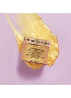 PETER THOMAS ROTH 24K Gold Mask | Pure Luxury Lift & Firm, Anti-Aging Gold Face Mask, Helps Lift, Firm and Brighten the Look of Skin, 5 Fl Oz (Pack of 1)  - Image 5