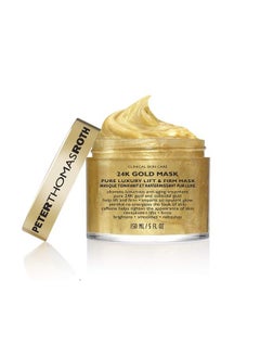 PETER THOMAS ROTH 24K Gold Mask | Pure Luxury Lift & Firm, Anti-Aging Gold Face Mask, Helps Lift, Firm and Brighten the Look of Skin, 5 Fl Oz (Pack of 1)  - Image 2