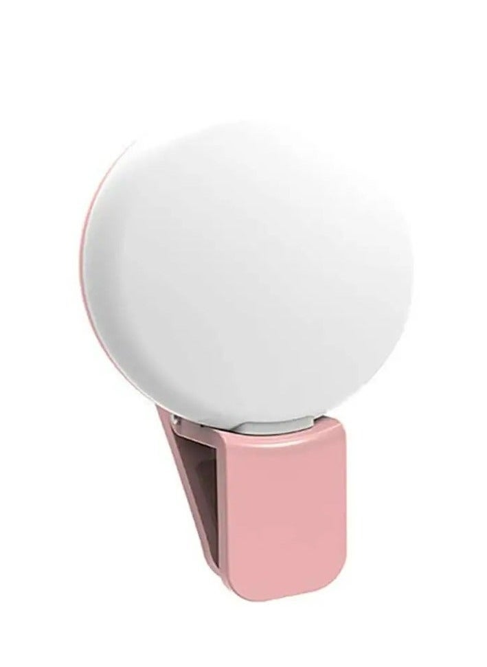 Selfie Ring Light, Battery Operated LED Fill Light For Mobile Phone,Portable Clip-on Selfie Fill Light - Image 3
