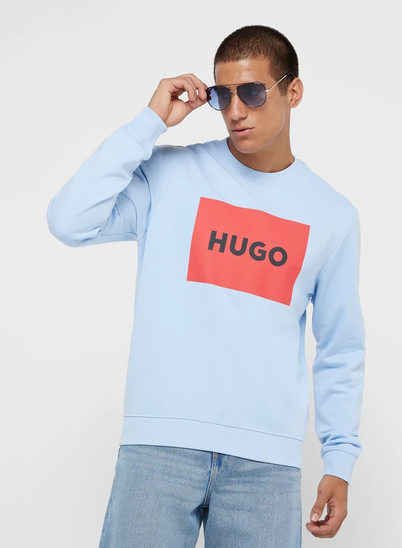 HUGO Logo Sweatshirt
