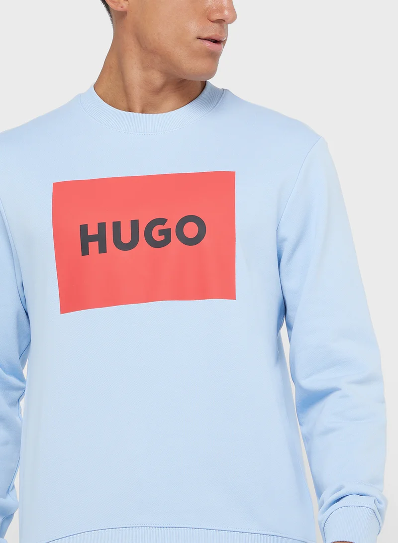 HUGO Logo Sweatshirt