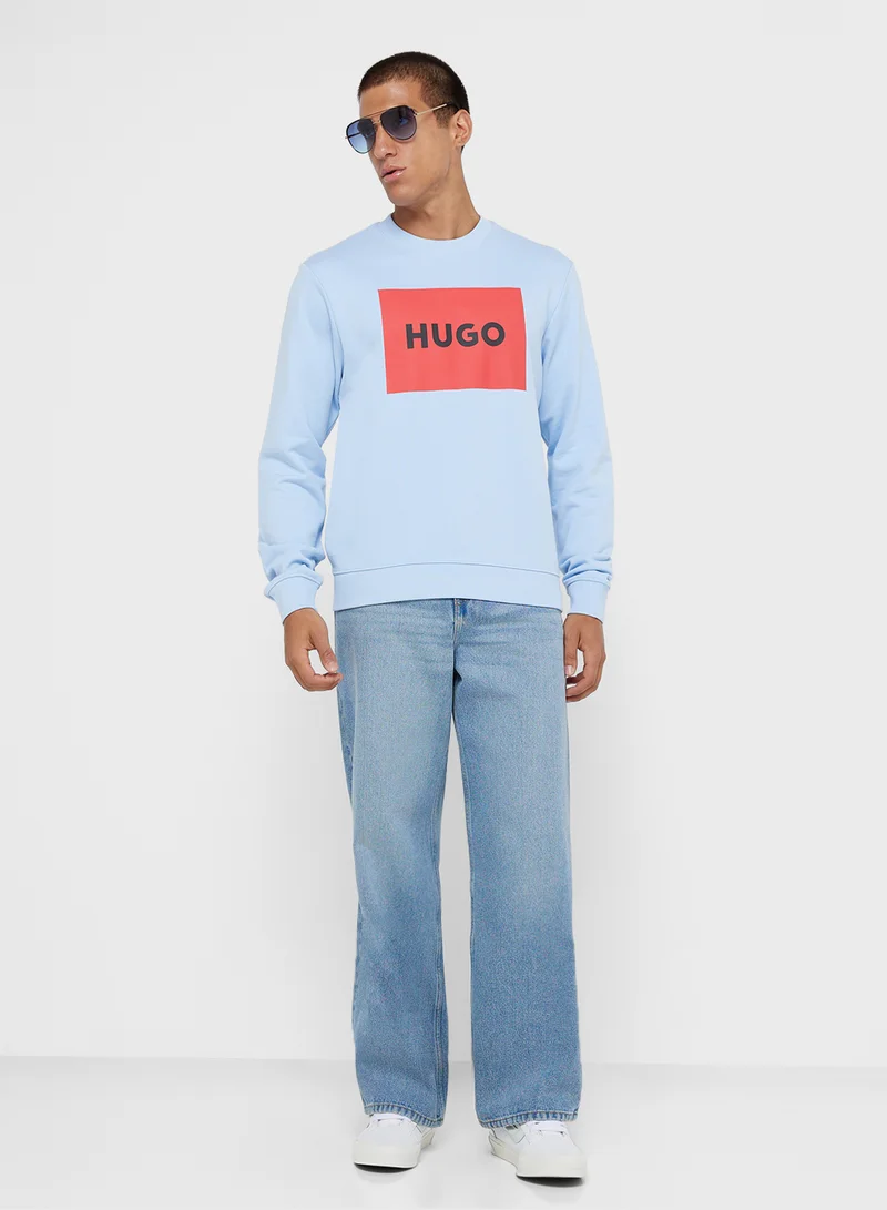HUGO Logo Sweatshirt