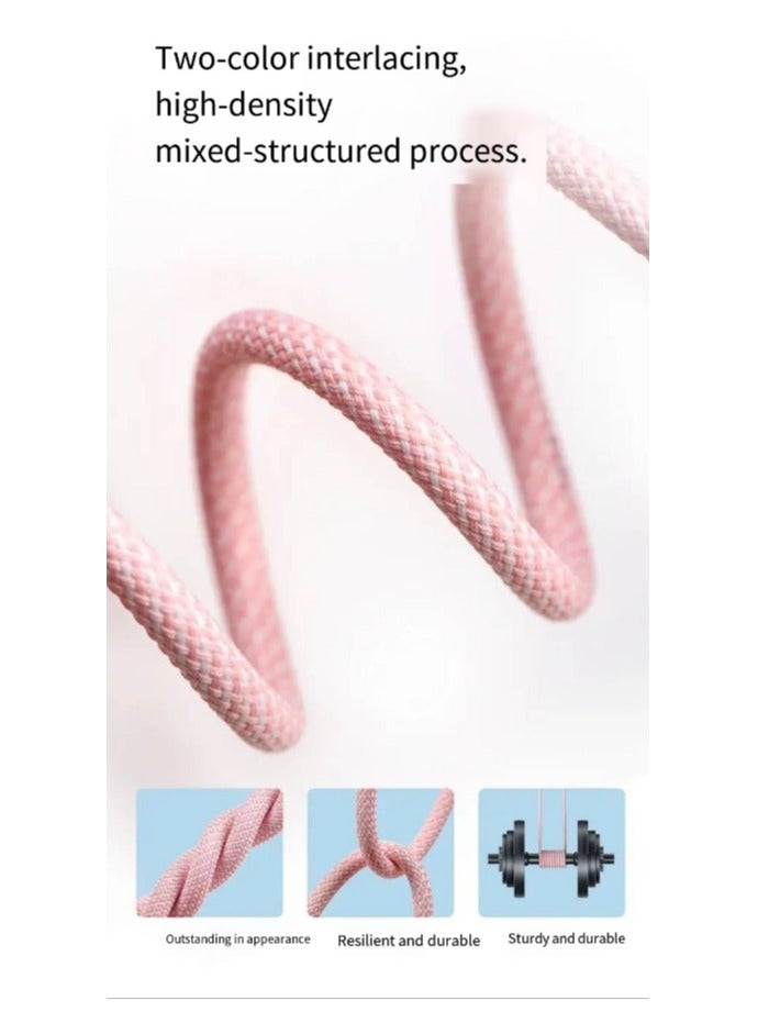 Type C - Type C mobile phone charging cable (black, 2 meters) - Image 5