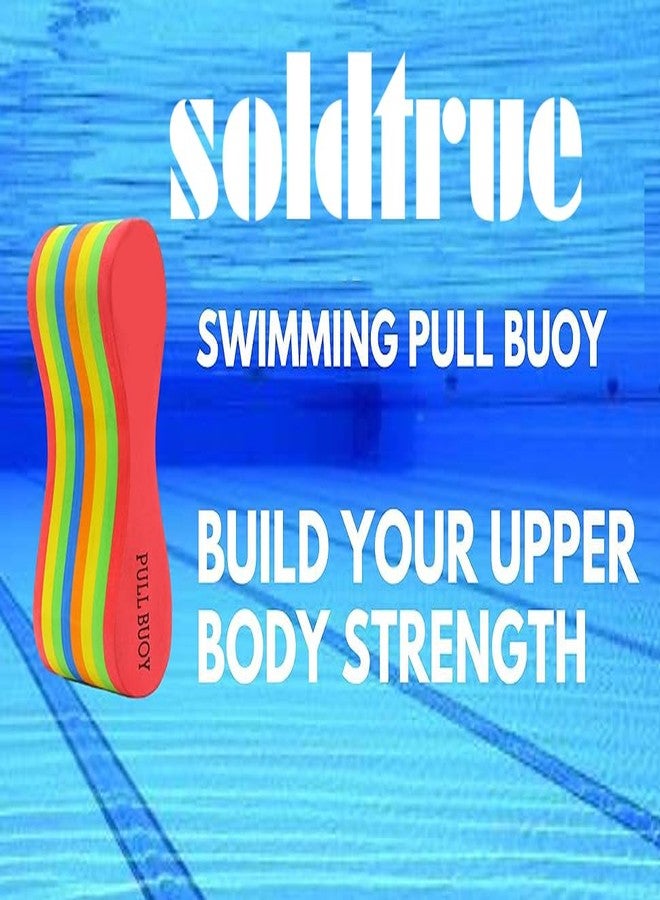 SOLDTRUE Pull Buoy for Swimming - Premium Foam Swim Training Aid for Technique and Leg Buoyancy (1 pcs) - Image 3