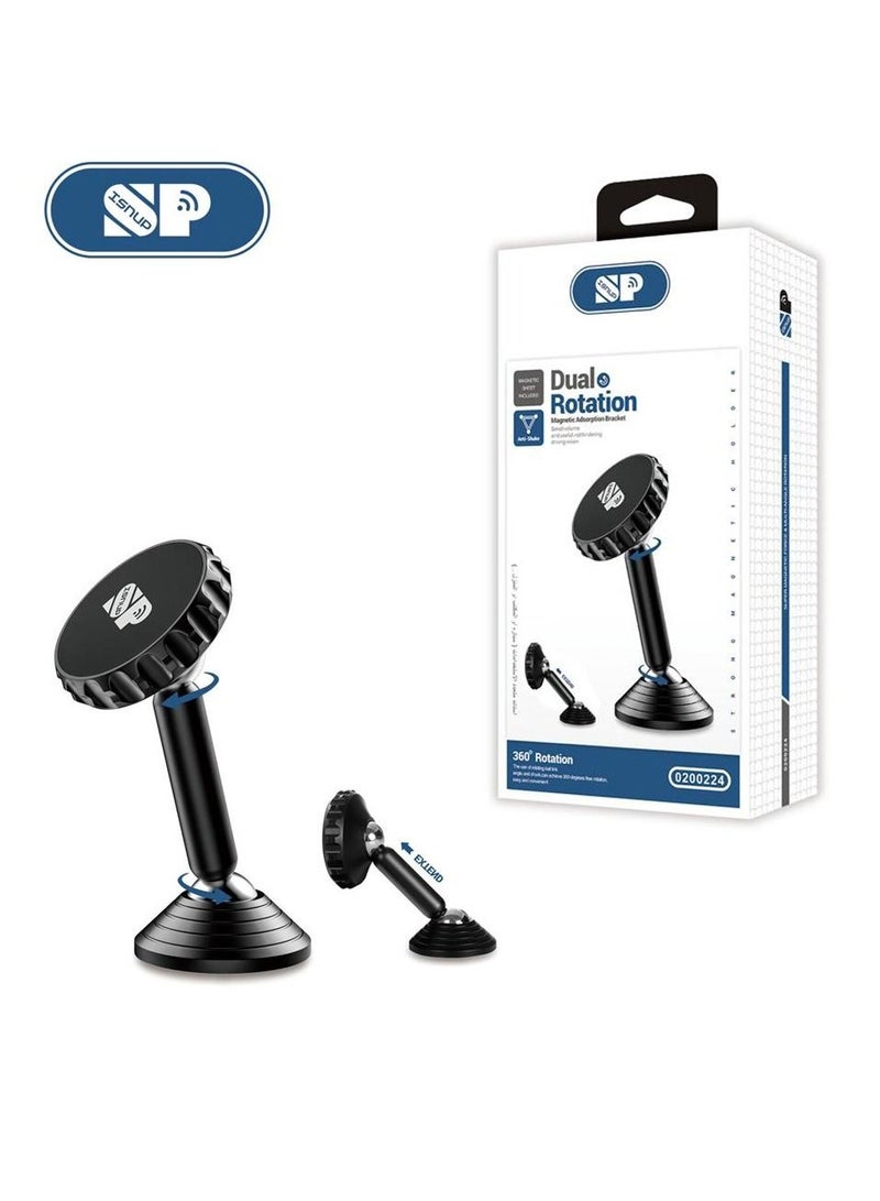 iSNUP Magnetic holder for installing smartphones in the car, foldable - Image 4