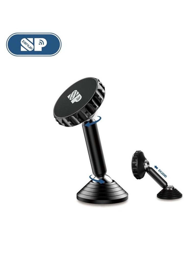 iSNUP Magnetic holder for installing smartphones in the car, foldable - Image 2