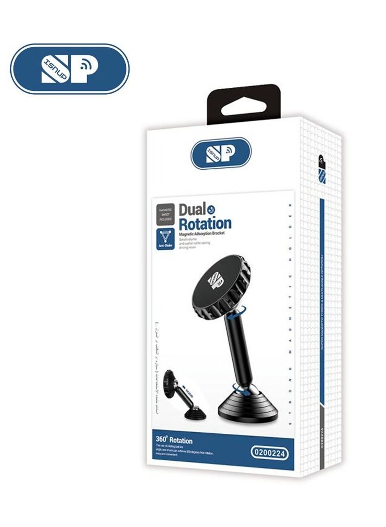 iSNUP Magnetic holder for installing smartphones in the car, foldable - Image 5