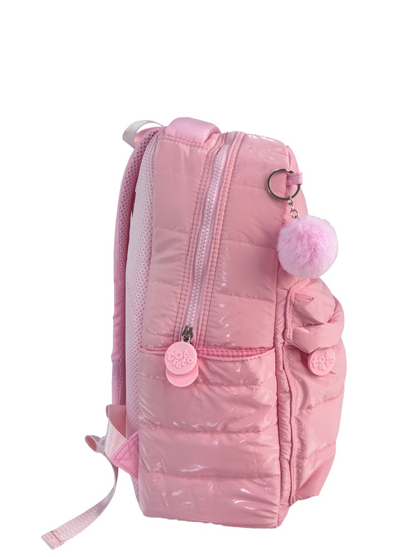 توريتا شنطة مدرسية 17 بوصة للأطفال – خفيفة ومريحة – للاستخدام اليومي في المدرسة - Image 2