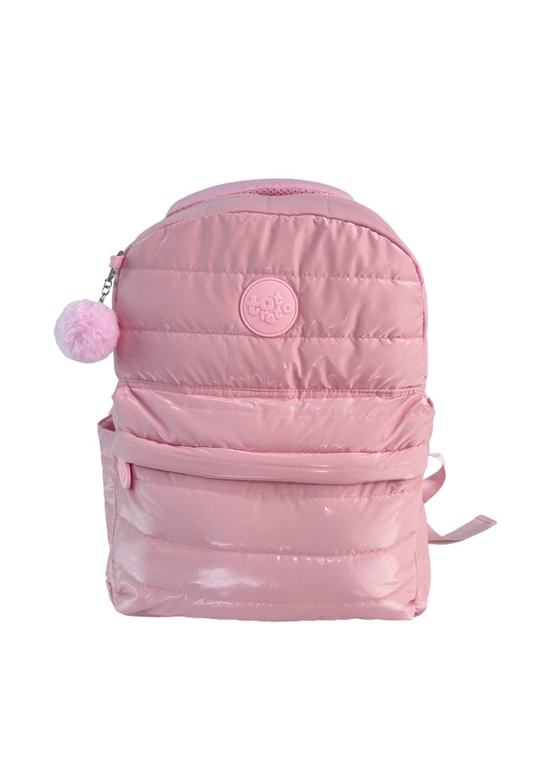 توريتا شنطة مدرسية 17 بوصة للأطفال – خفيفة ومريحة – للاستخدام اليومي في المدرسة - Image 1