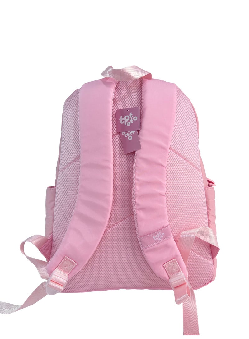 توريتا شنطة مدرسية 17 بوصة للأطفال – خفيفة ومريحة – للاستخدام اليومي في المدرسة - Image 3