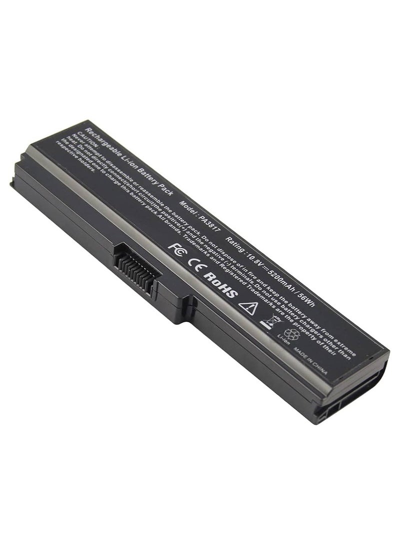 بطارية كمبيوتر محمول لسلسلة Toshiba PA3817U-1BRS PA3819U من Toshiba Satellite A660 A665 A665D C640 C650 C650D L740 L745 L745D L700 L700D L735 - Image 2