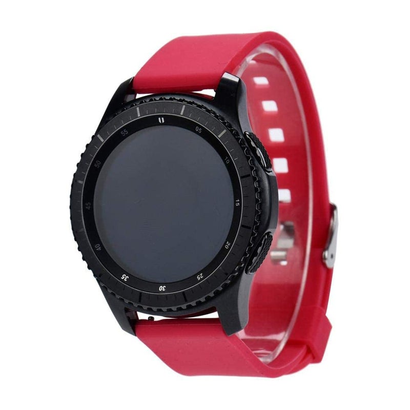 eWINNER 22mm Silicone Sport Strap Compatible with Samsung Galaxy Gear S3 Classic/Frontier & Huawei Watch GT/GT2 46mm – Men Women - Image 2