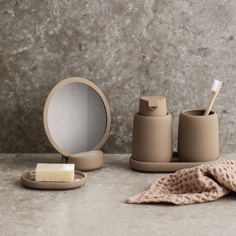 Blomus SONO Bathroom Tumbler - Moonbeam (cream) - Image 3