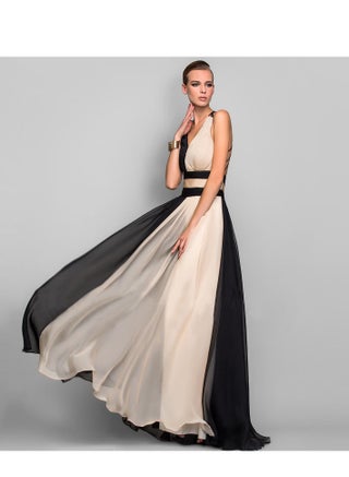 party dresses uae Buy Sequin Embellished Sleeveless Party Dress with Halter Neck Online