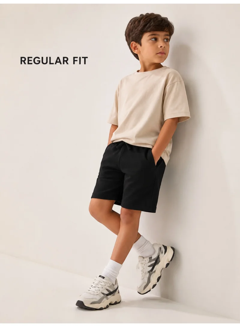 Victor And Jane KBSH-26767 Boys’  Basic Shorts for Men | Best Price UAE