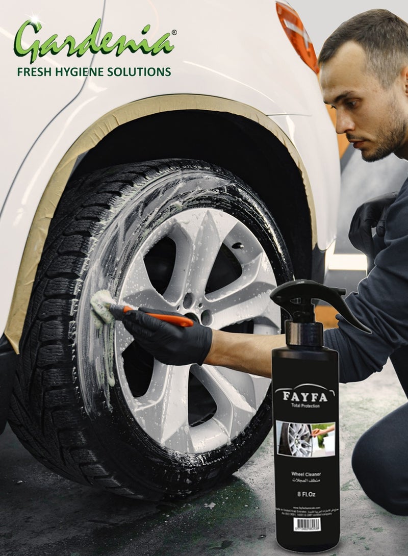 FAYFA Wheel Cleaner Spray 8 Fl.oz - Image 2