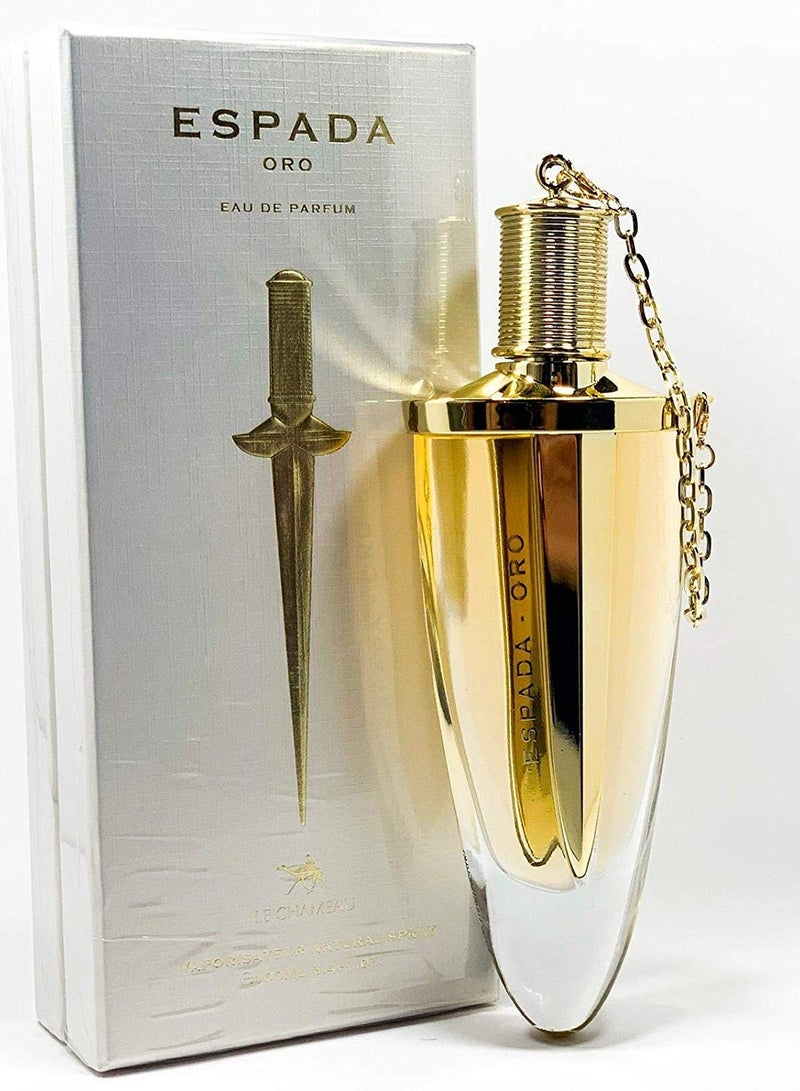LE CHAMEAU Espada Oro Vaporisateurr Natural Spray Perfume 100 ml - Image 1