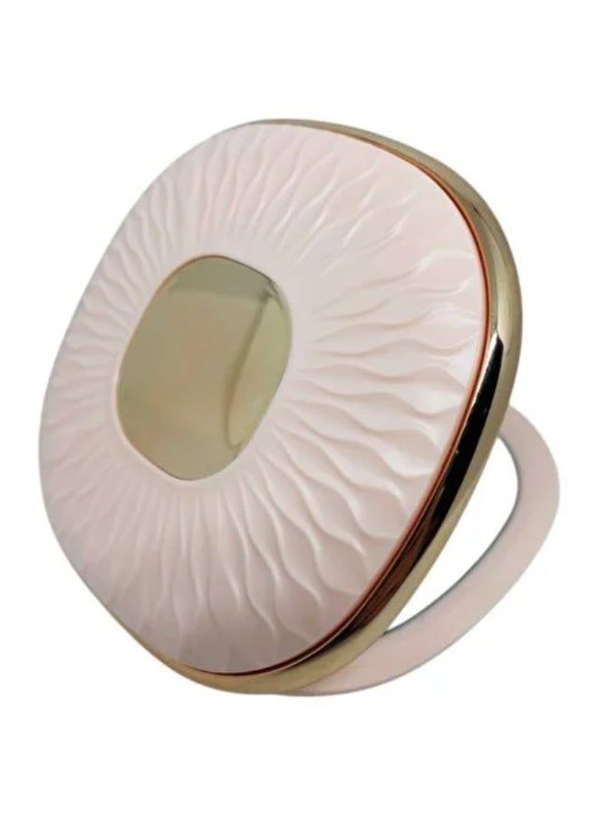 مرآة مكياج مزدوجة الجوانب، مكبرة، محمولة، قابلة للطي - Image 2