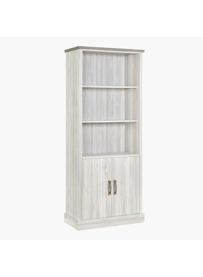 Home Box Angelic 2-Door Bookcase 75 x 183 x 38 cm - Image 3