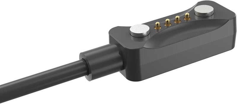 Smartwatch Charger Dock Cord Bracket-Compatible for Pacer/Pacer Charging Cable Holder Power Adapter Base Power Charger Cord Battery Banks-Solar for Electronic Devices Water - Image 2