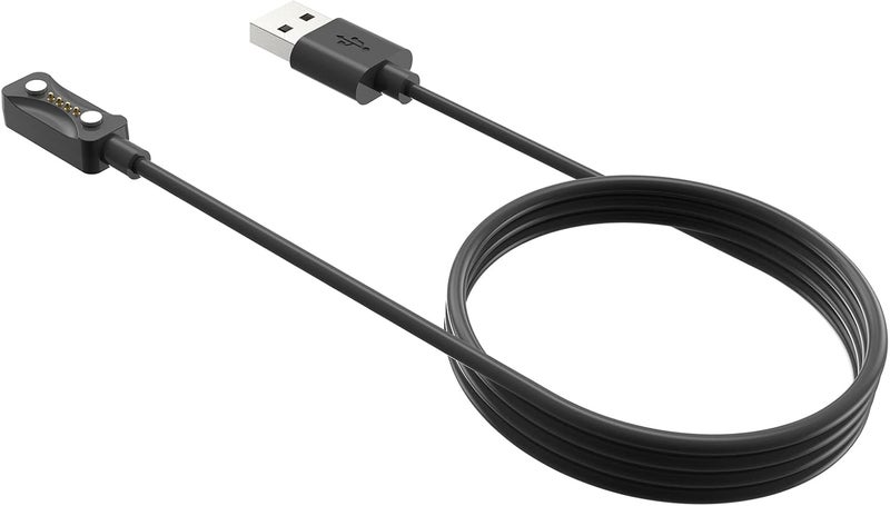 Smartwatch Charger Dock Cord Bracket-Compatible for Pacer/Pacer Charging Cable Holder Power Adapter Base Power Charger Cord Battery Banks-Solar for Electronic Devices Water - Image 3