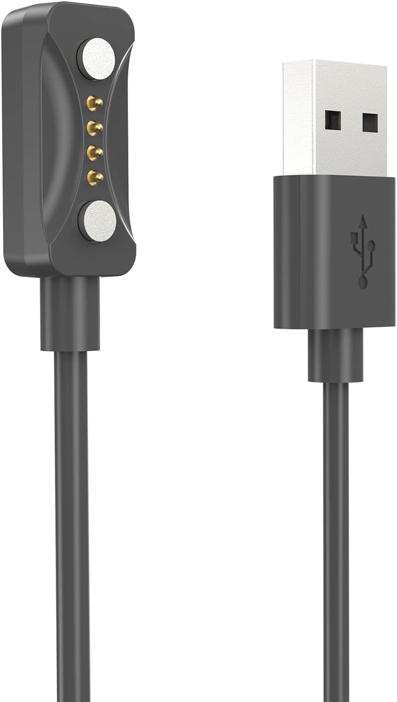 Smartwatch Charger Dock Cord Bracket-Compatible for Pacer/Pacer Charging Cable Holder Power Adapter Base Power Charger Cord Battery Banks-Solar for Electronic Devices Water - Image 5