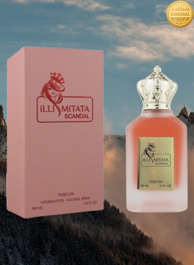 BL 6 Pieces Illimitata Scandal Parfum EDP 100ML - Image 2