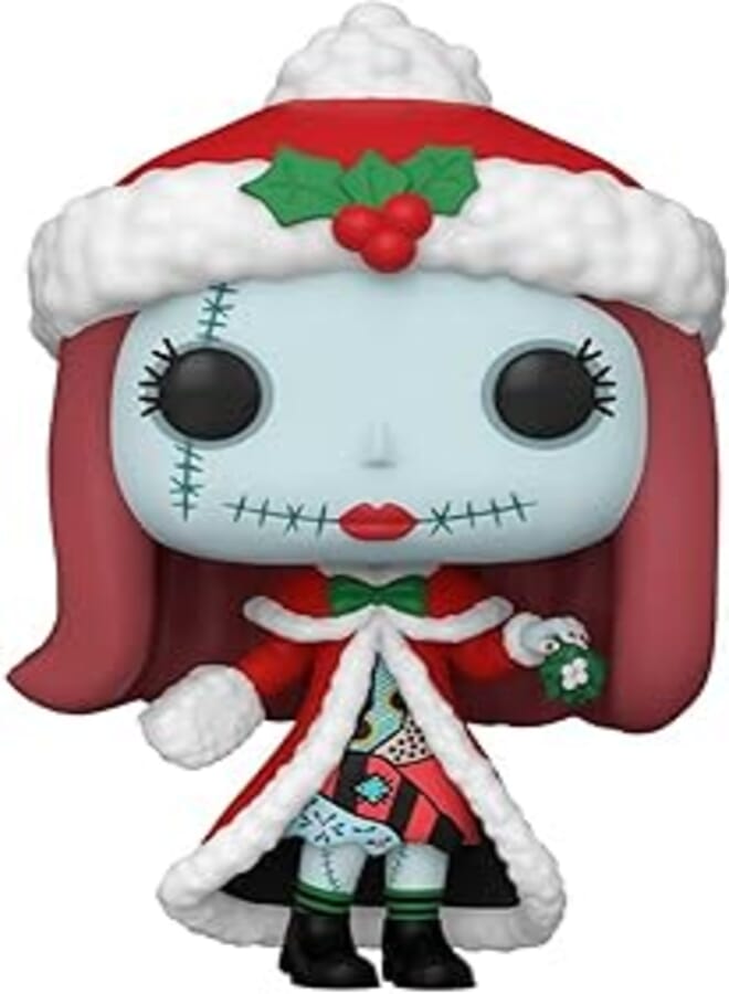Funko POP! Disney: the Night Before Christmas 30th - Christmas Sally - the Nightmare Before Christmas - Collectable Vinyl Figure - Gift Idea - Official Merchandise - Toys for Kids & Adults