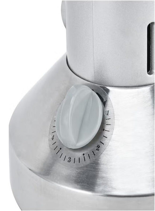 SILVER CREST 250 Grams Powder Grinder Machine, Electric Grain Mill Grinder Overload Protection Switch with Quick Opening Buckle Coffee Spice for Kitchen - Image 3