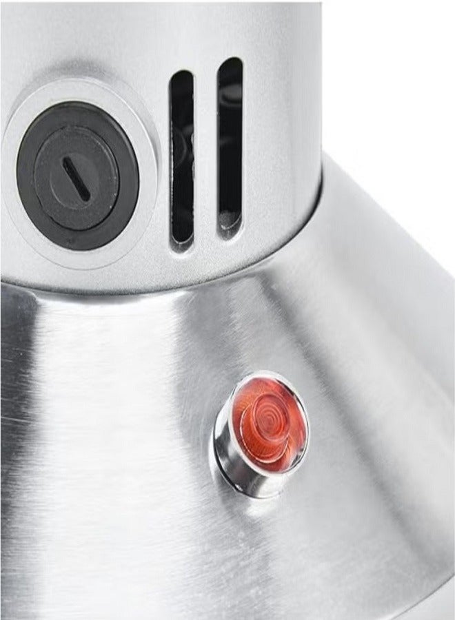 SILVER CREST 250 Grams Powder Grinder Machine, Electric Grain Mill Grinder Overload Protection Switch with Quick Opening Buckle Coffee Spice for Kitchen - Image 4