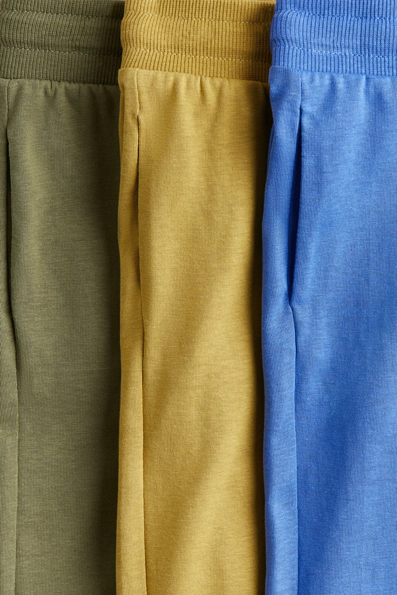 H&M 3-pack joggers
