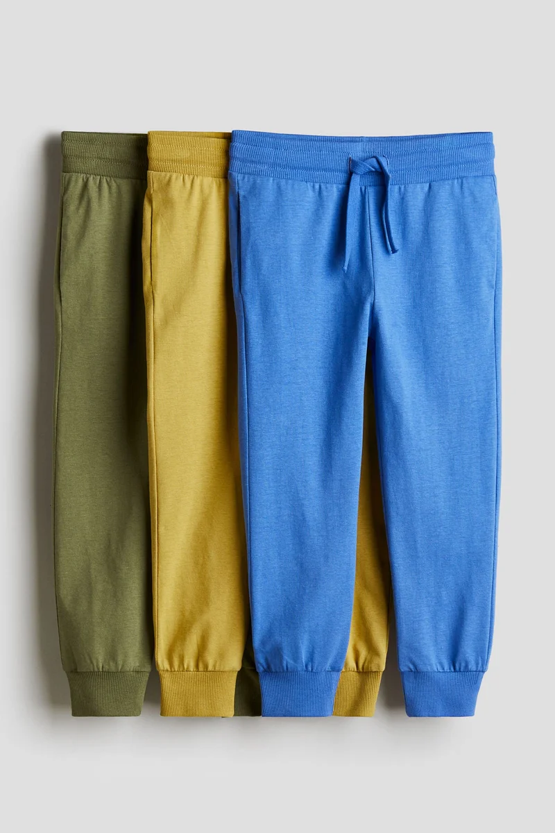 H&M 3-pack joggers