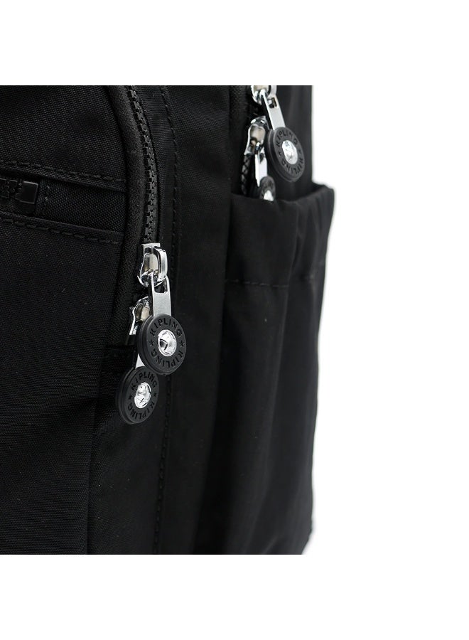 KIPLING KIPLING Seoul College School Large Backpack with Separate Laptop Compartment True Black - Image 5