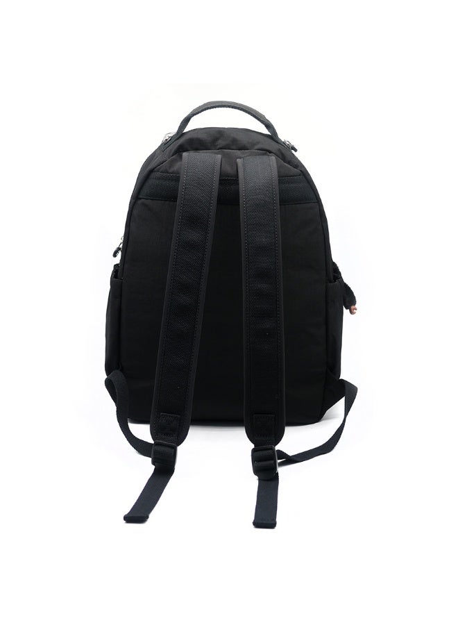 KIPLING KIPLING Seoul College School Large Backpack with Separate Laptop Compartment True Black - Image 4