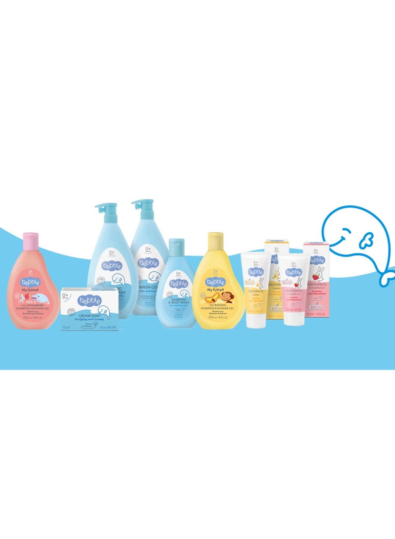 bebble Baby Wet Wipes Camomile| New Born | Balanced pH | 64 pcs - Image 4